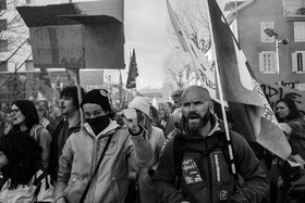 28 mars 2023 : Manifestation contre la réforme des retraites à Gap
