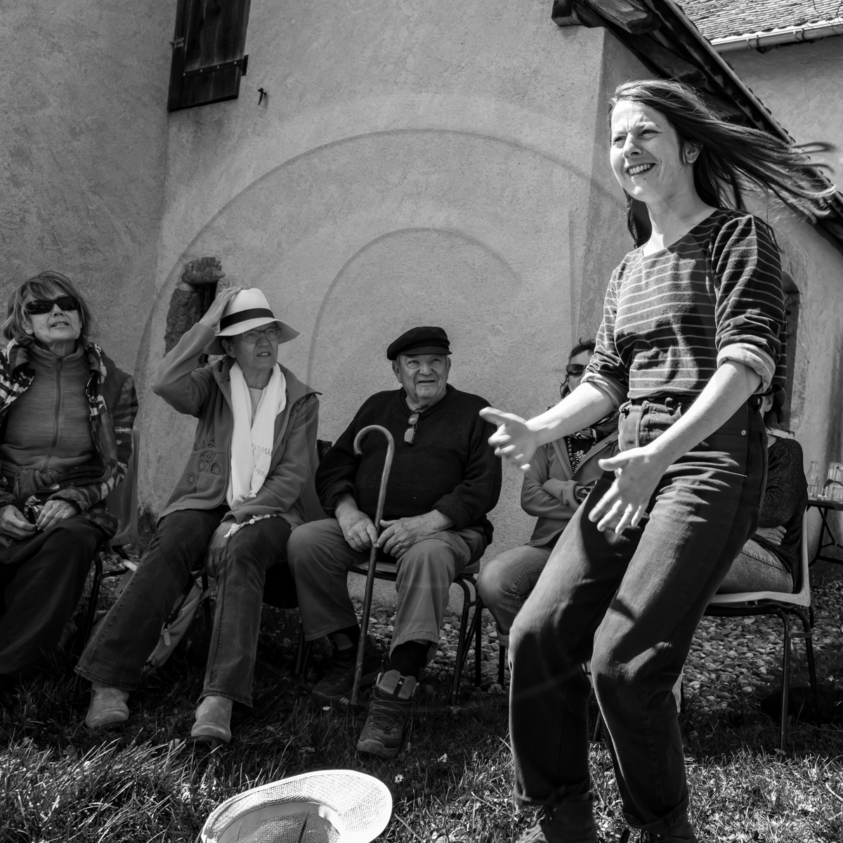 26 avril 2023 : Une chorale à l'Ouort