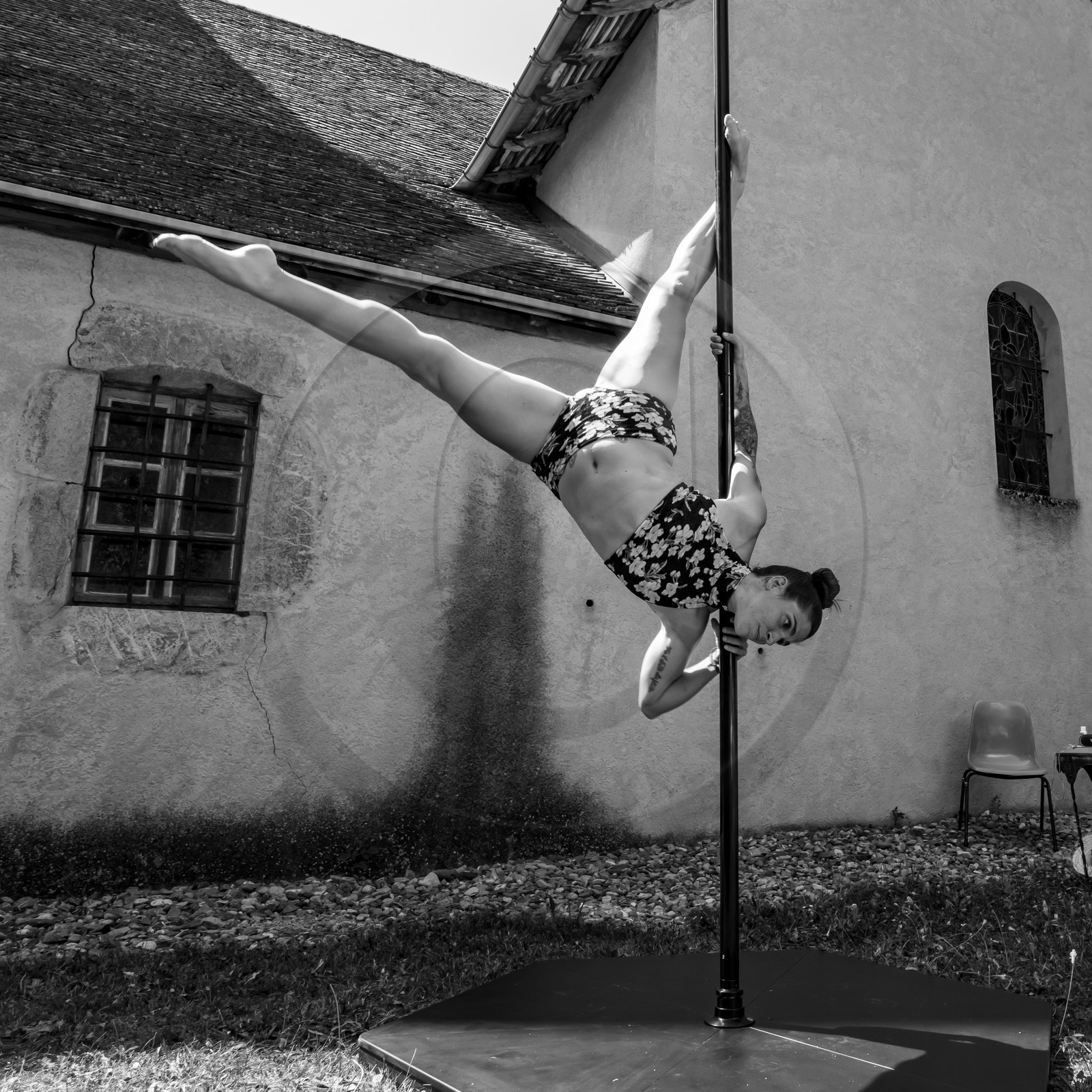 18 août 2021 : Pole Dance à l'Ouort