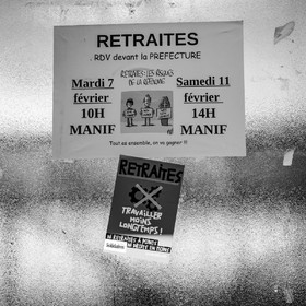 7 février 2023 : Défenses de retraites à Gap