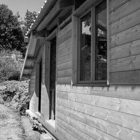 Construction d'une cabane