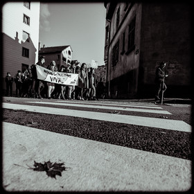 Les jeunes pour le climat - Youth for climate - Manifestation à Gap (Hautes-Alpes), le 29 11 19