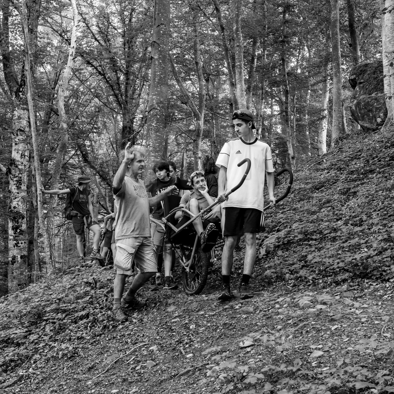 Initiation à la Joelette