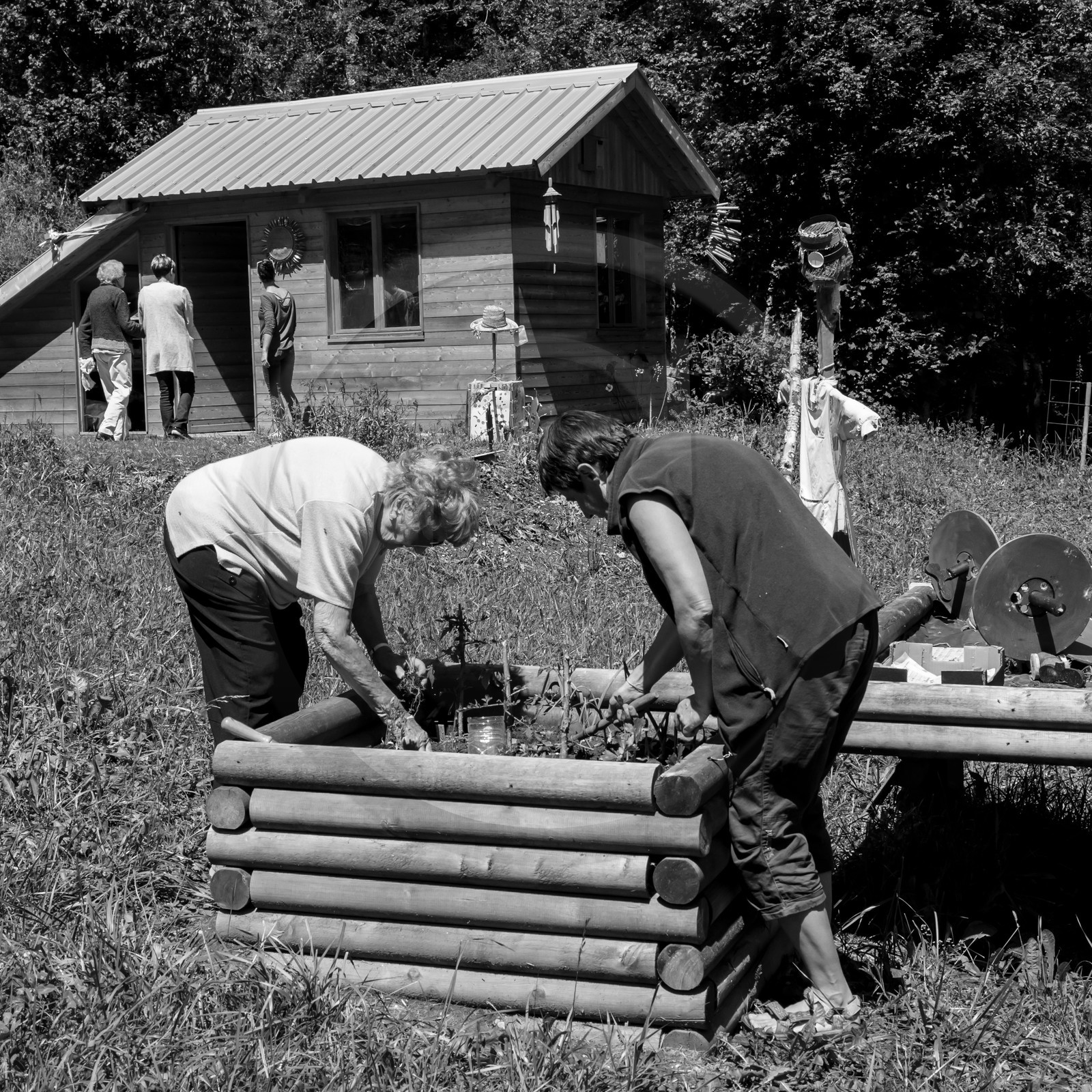 12 juin 2019 : Après-midi au jardin