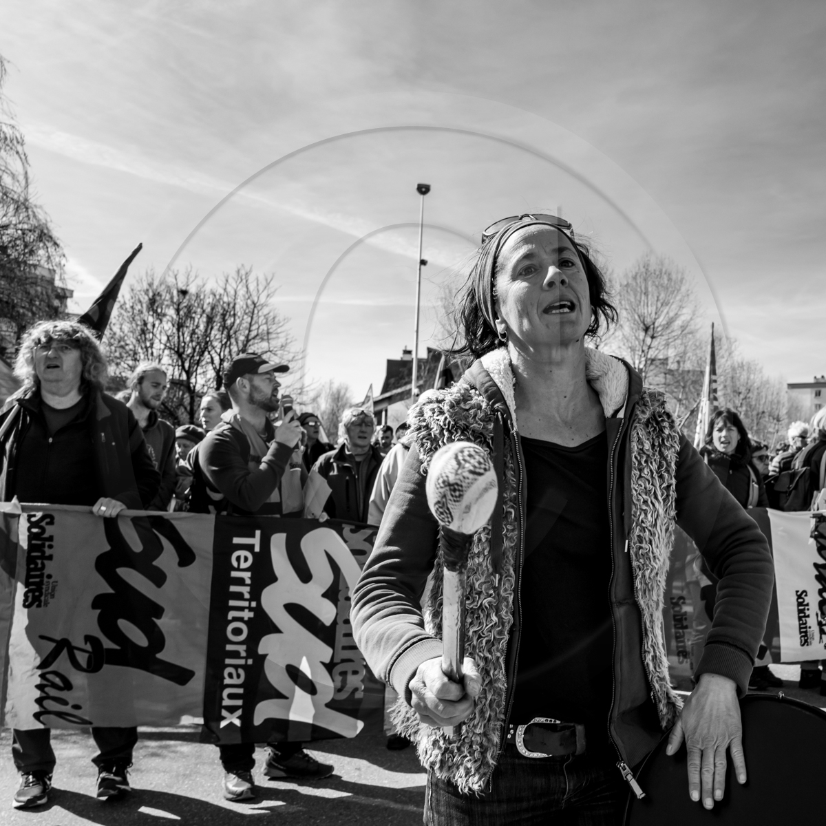 16 mars 2023 : Manifestation contre la réforme des retraites à Gap 16 mars 2023 : Manifestation contre la réforme des retraites à Gap