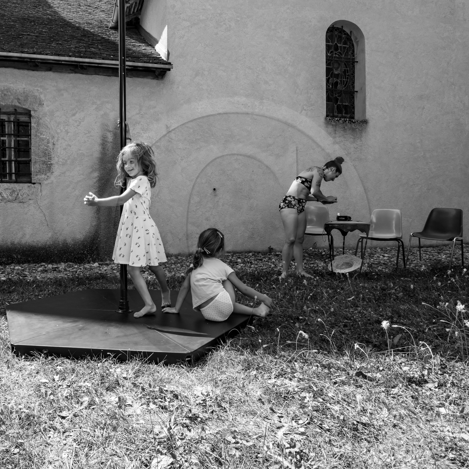 18 août 2021 : Pole Dance à l'Ouort