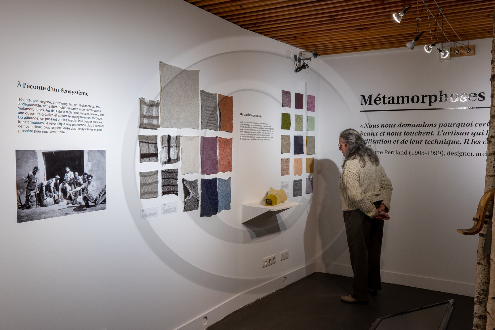 Expositions à la maison du Berger - Champoléon