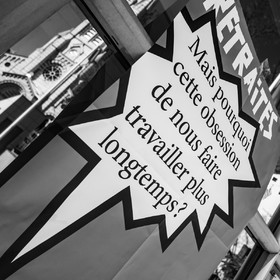 16 février 2023 : Manifestation contre la réforme des retraites à Gap (Hautes-Alpes)