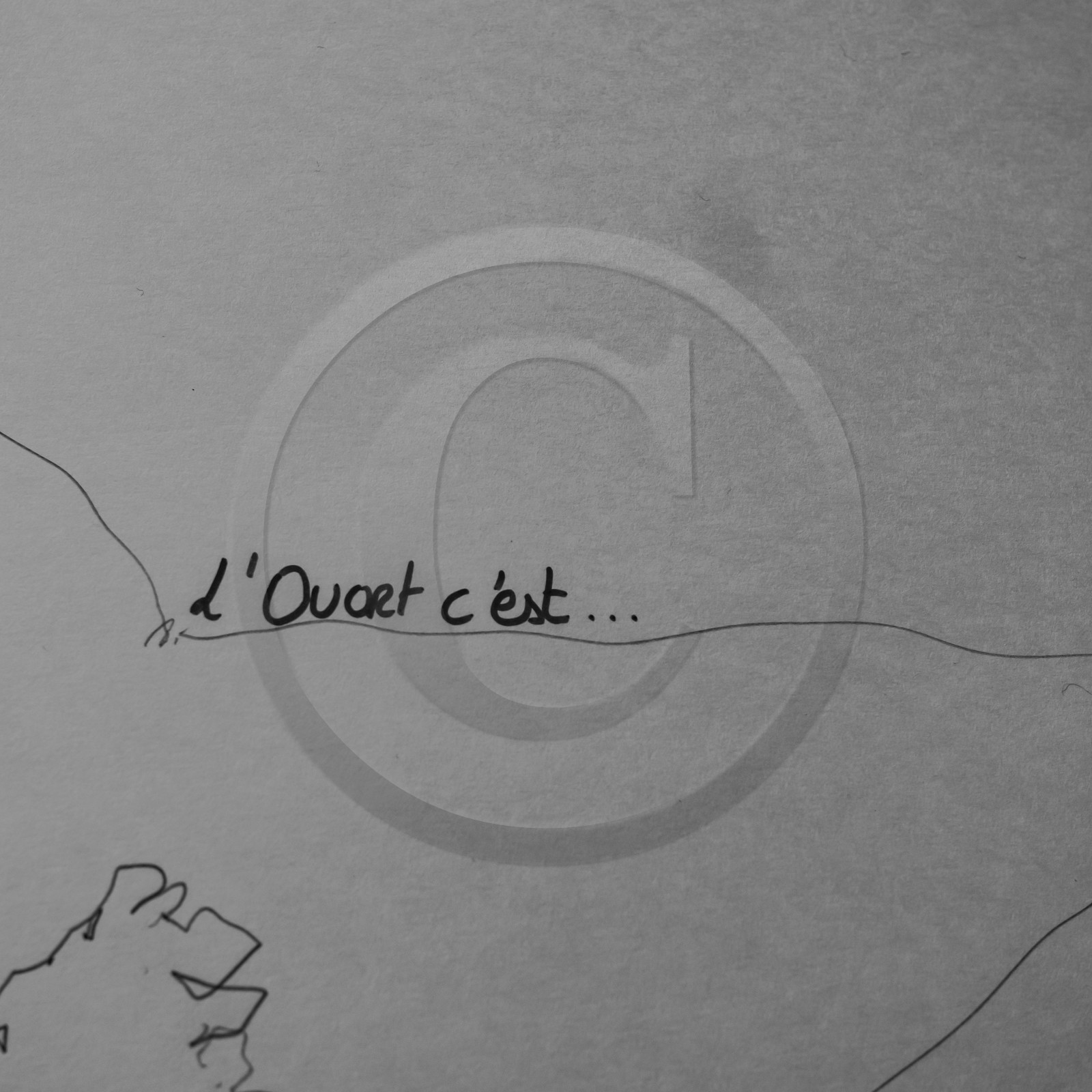 27 octobre 2021 : Un sentier et une réunion