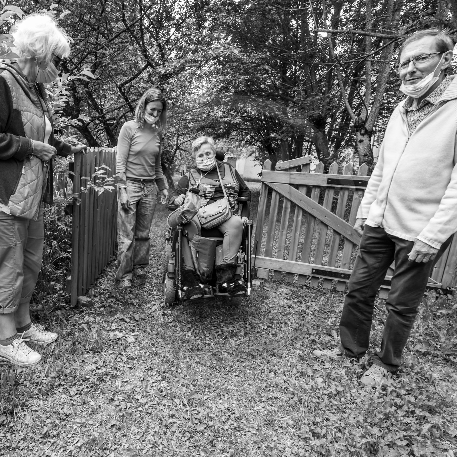 L'APF en visite à l'Ouort