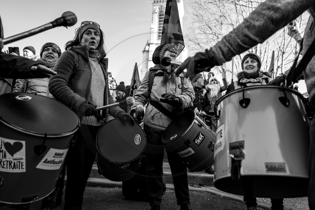 31 janvier 2023 : Manifestation contre la réforme des retraites. Plus de 4000 personnes dans les rues de Gap (Hautes-Alpes). 31 janvier 2023 : Manifestation contre la réforme des retraites. Plus de 4000 personnes dans les rues de Gap (Hautes-Alpes).