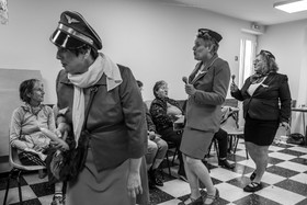 14 juin 2024 : Des clowns à l'Ouort - Compagnie Les Nez'Changent