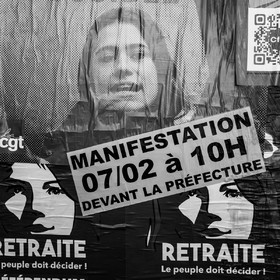 7 février 2023 : Défenses de retraites à Gap