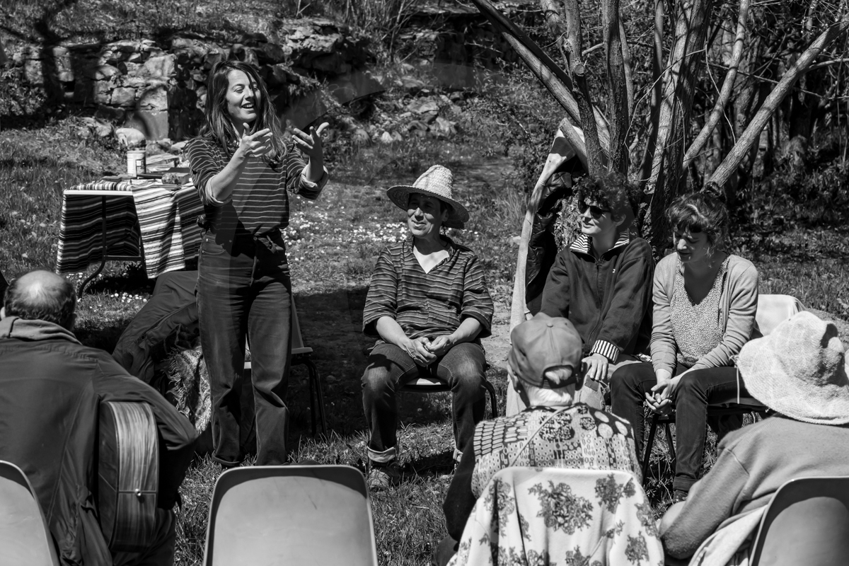 26 avril 2023 : Une chorale à l'Ouort