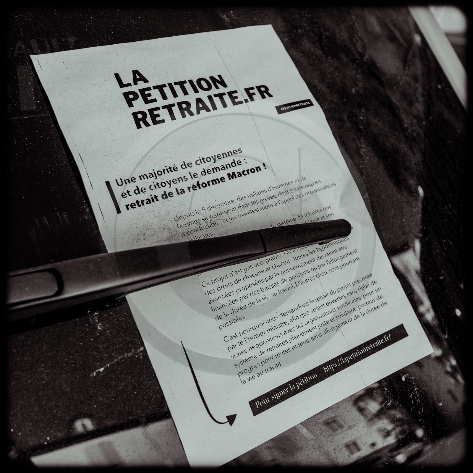 Manifestation à Gap le 14 janvier 2020 Manifestation à Gap le 14 janvier 2020