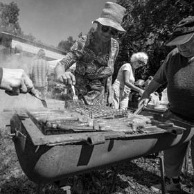 18 août 2021 : un barbecue avec l'APF