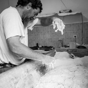 Julien Escallier, paysan boulanger