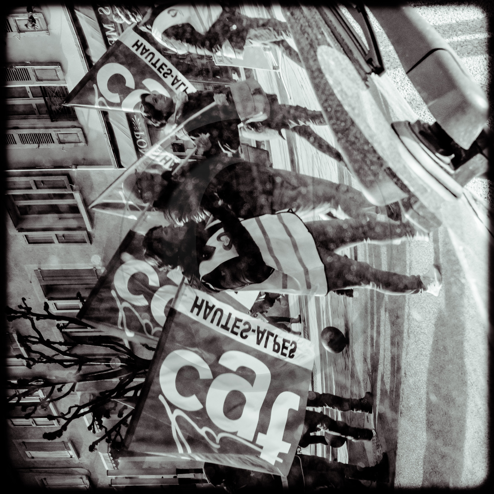 Manifestation pour la défense des retraites - Gap - 06 février  2020.