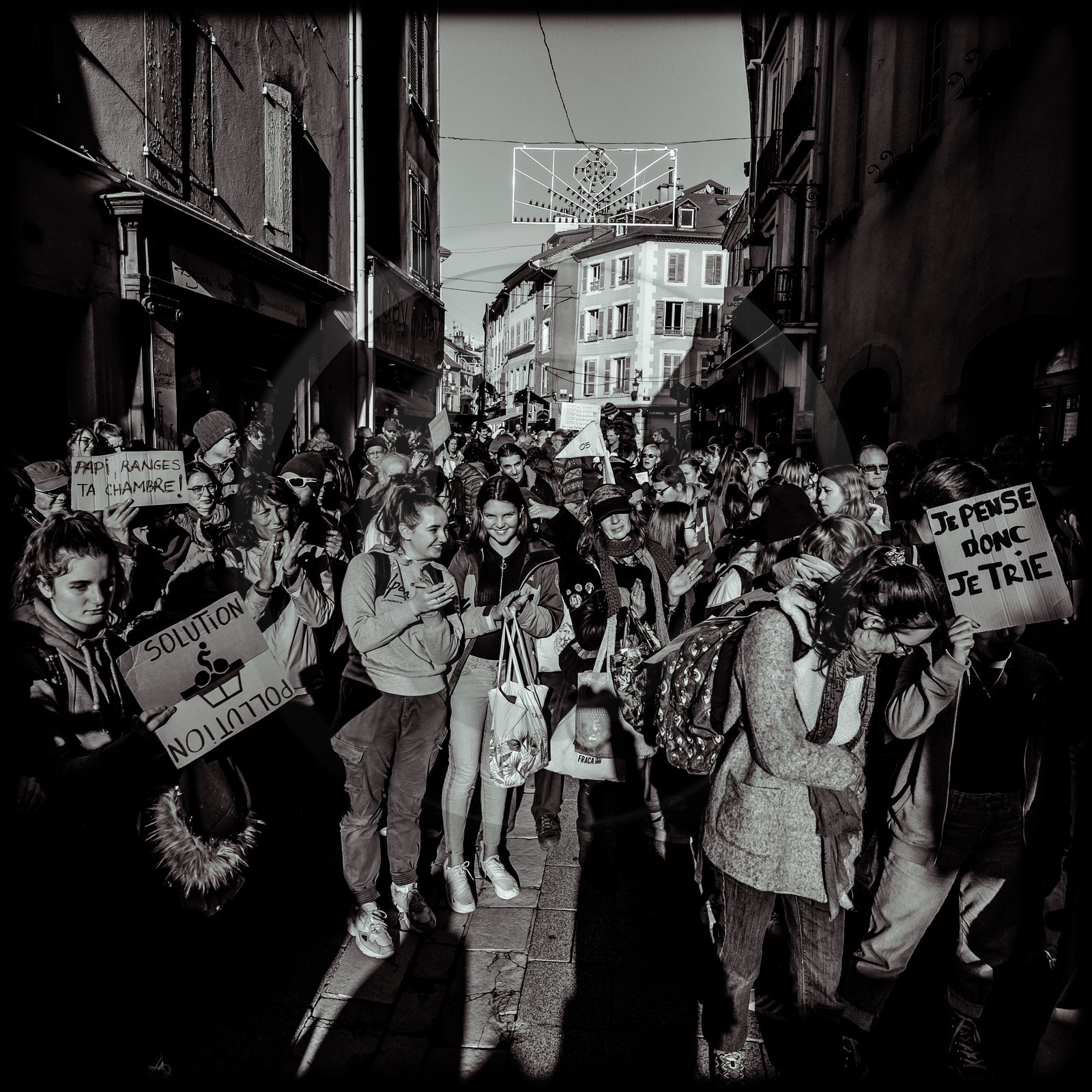 Les jeunes pour le climat - Youth for climate - Manifestation à Gap (Hautes-Alpes), le 29 11 19