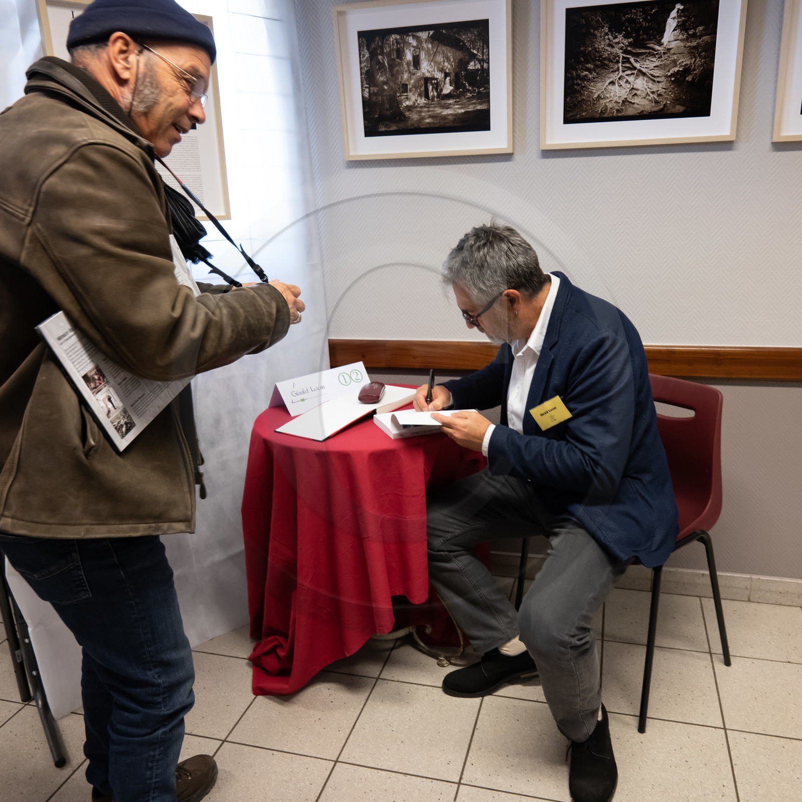 Automne photographique en Champsaur 2019 - Henri Bosco