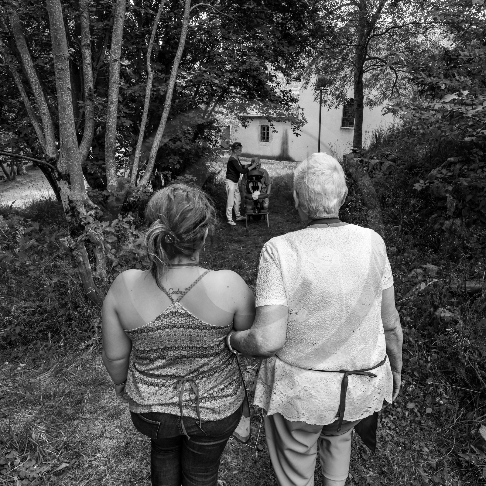 28 juin 2021 : Journée des aidants à l'Ouort.
