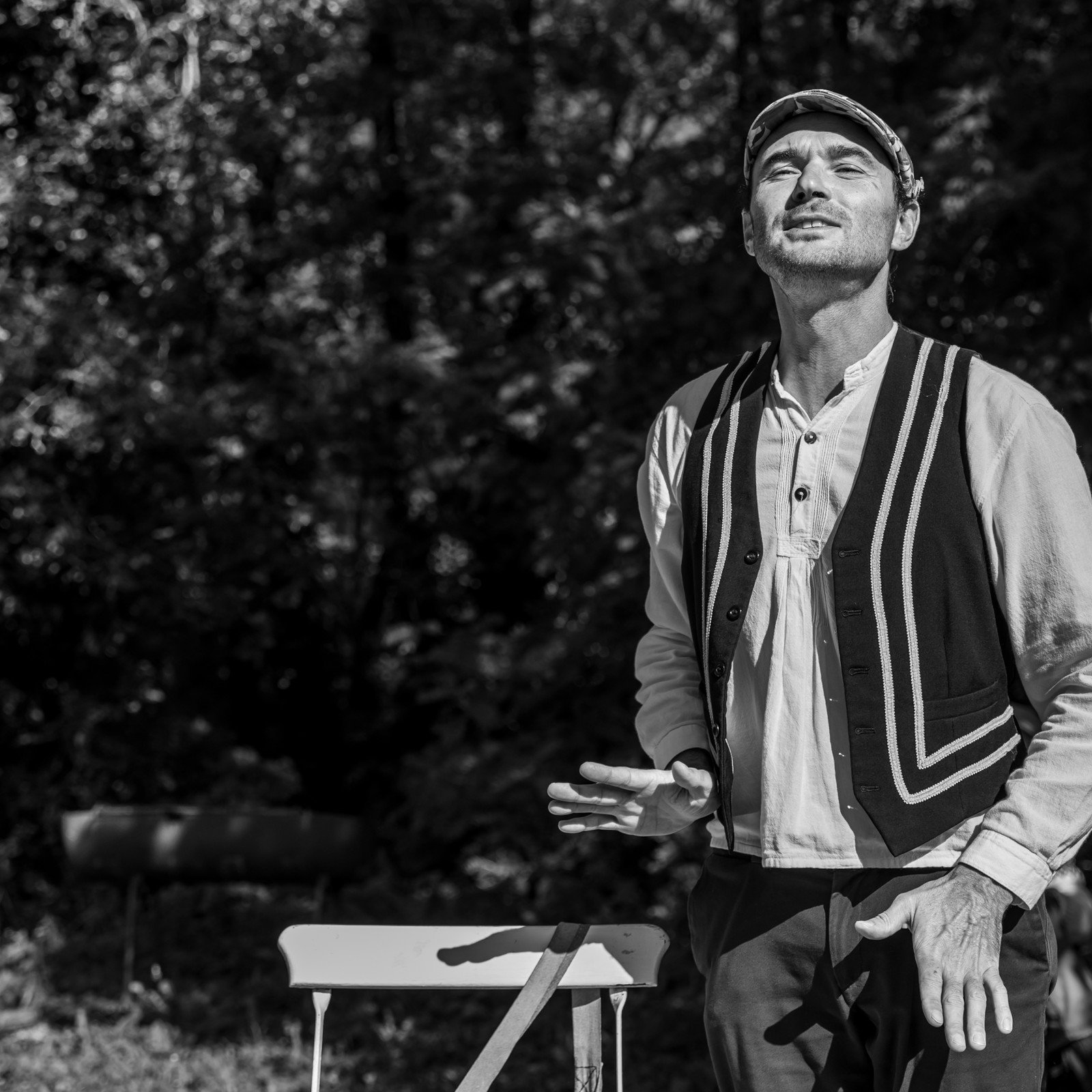 15 octobre : Des contes avec Gilles Bougère