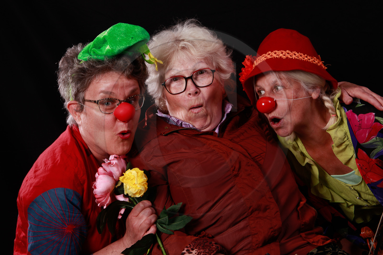 10 mai 2023 : Des clowns à l'Ouort