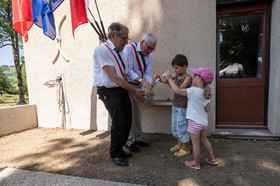 Chatel-en-Trièves - Inauguration de la Mairie