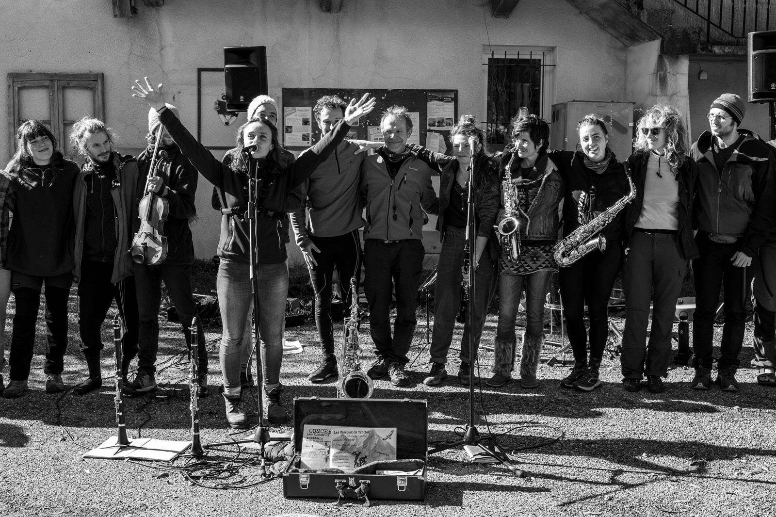 26 octobre 2025 : Les oiseaux de trottoir