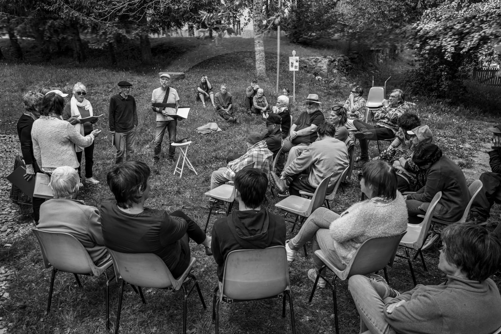 22 mai 2024 : Chants polyphoniques occitans avec Lo Rescontre Gapian