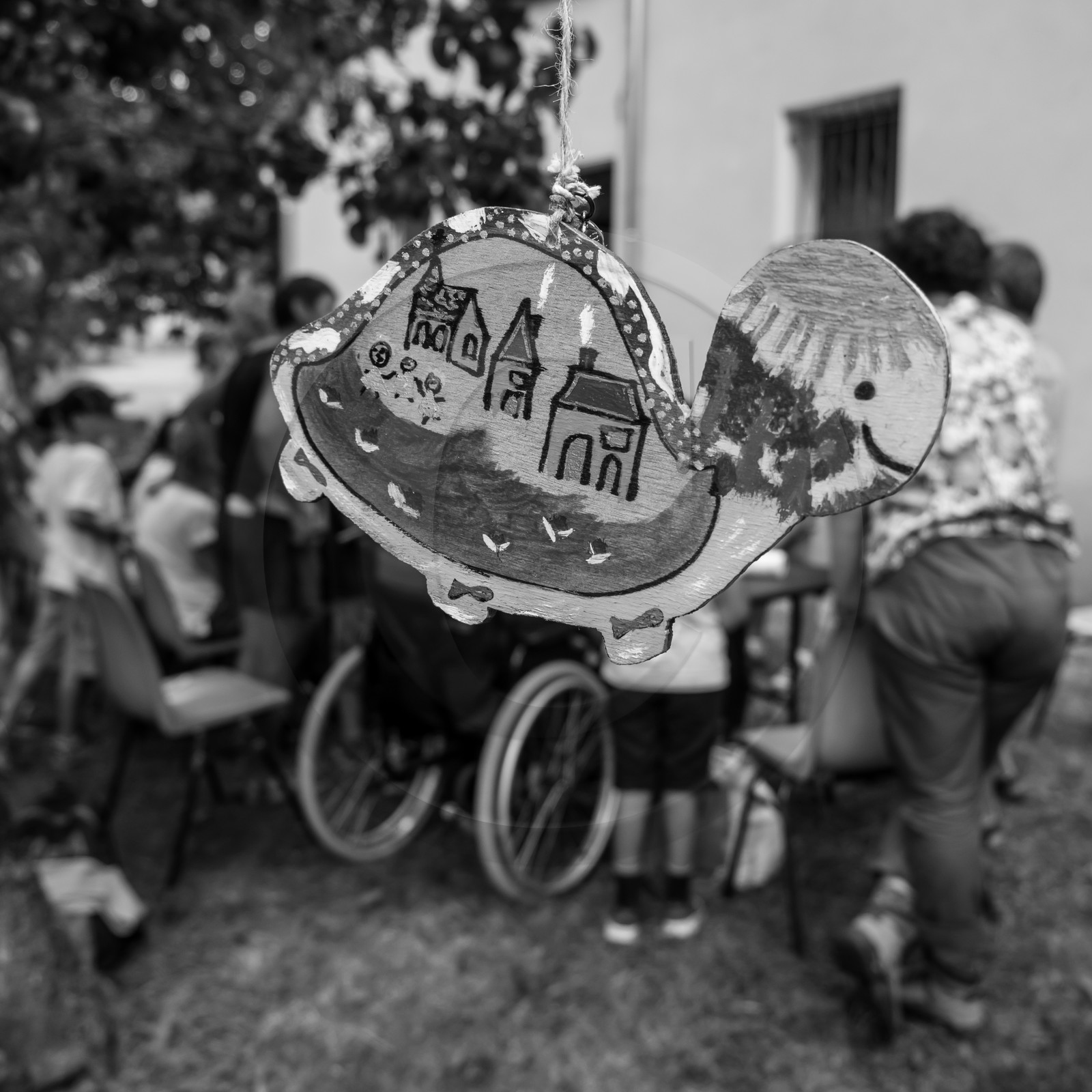 Avec l'école de Saint-Bonnet