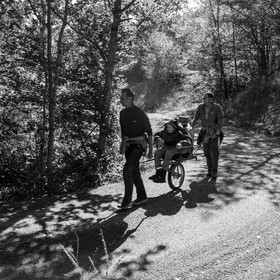 02 octobre 2019 : promenade en joelette