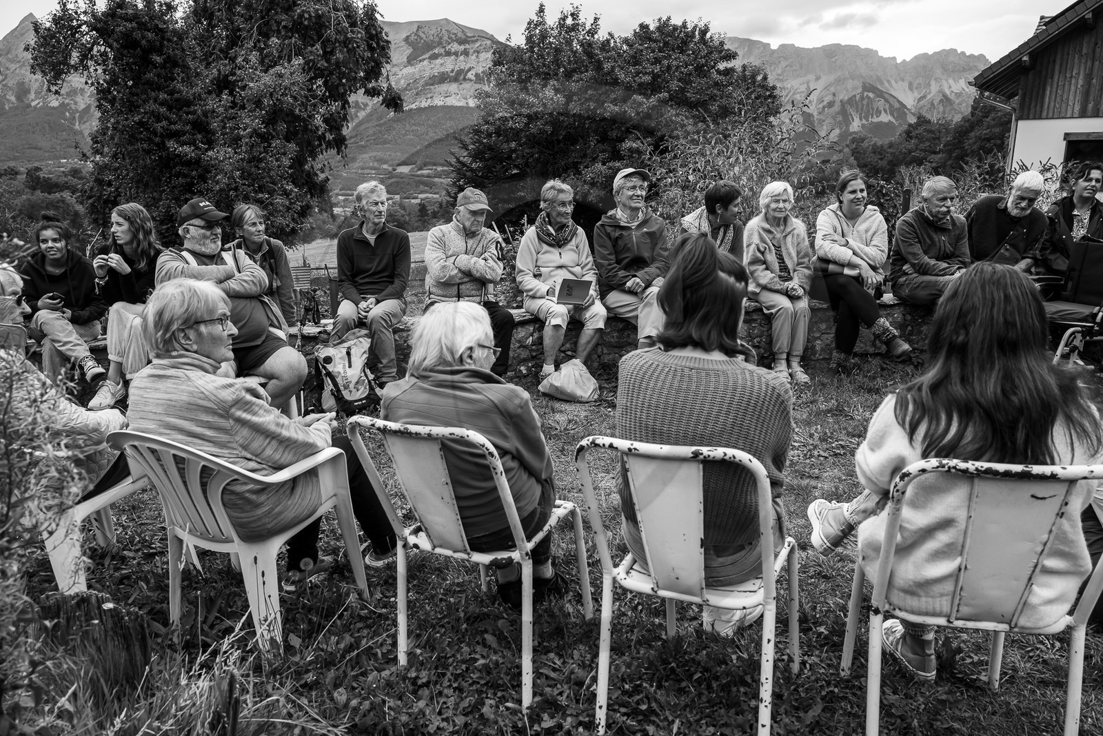 20 septembre 2023 : Promenade en joelette