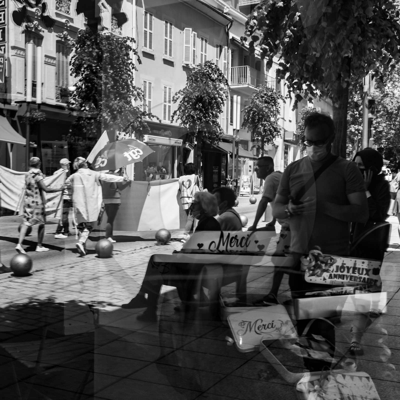 15 juin 2021 à Gap (Hautes-Alpes) : Manifestation des soignants oubliés du Ségur de la santé. 15 juin 2021 à Gap (Hautes-Alpes) : Manifestation des soignants oubliés du Ségur de la santé.