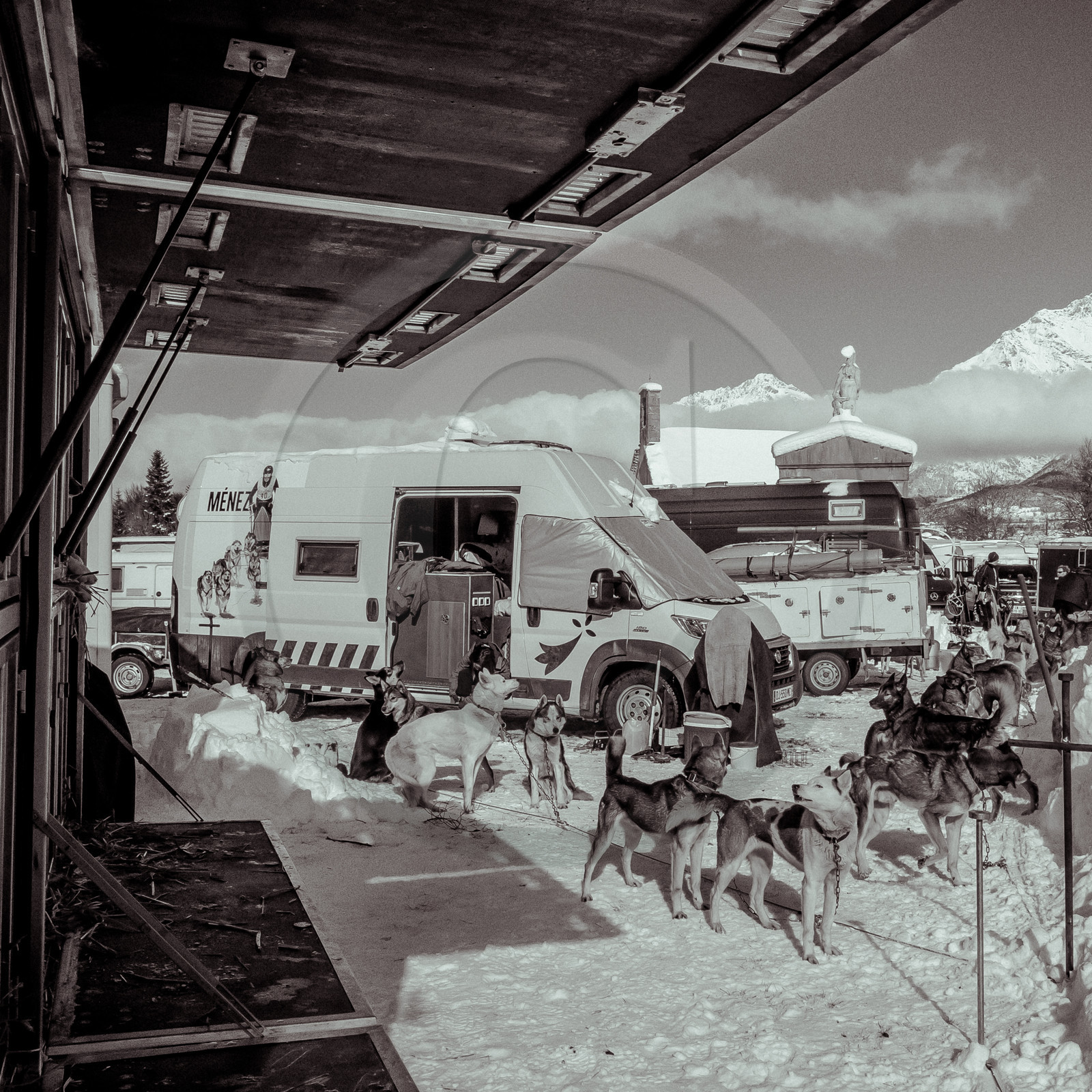 La Valgaude Traineau 2015