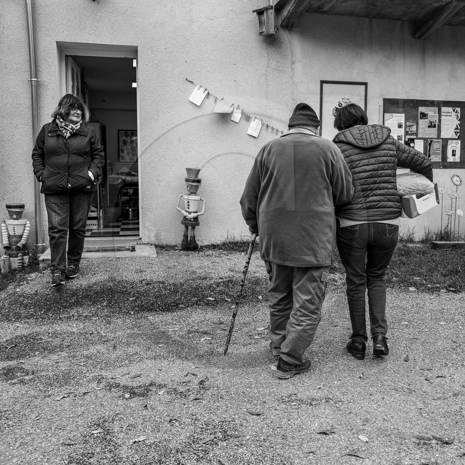 01 novembre 2023 : Des pommes et des soupes