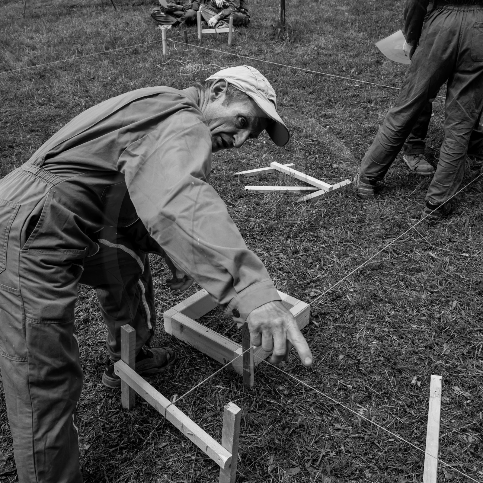 Construction de bacs surélevés