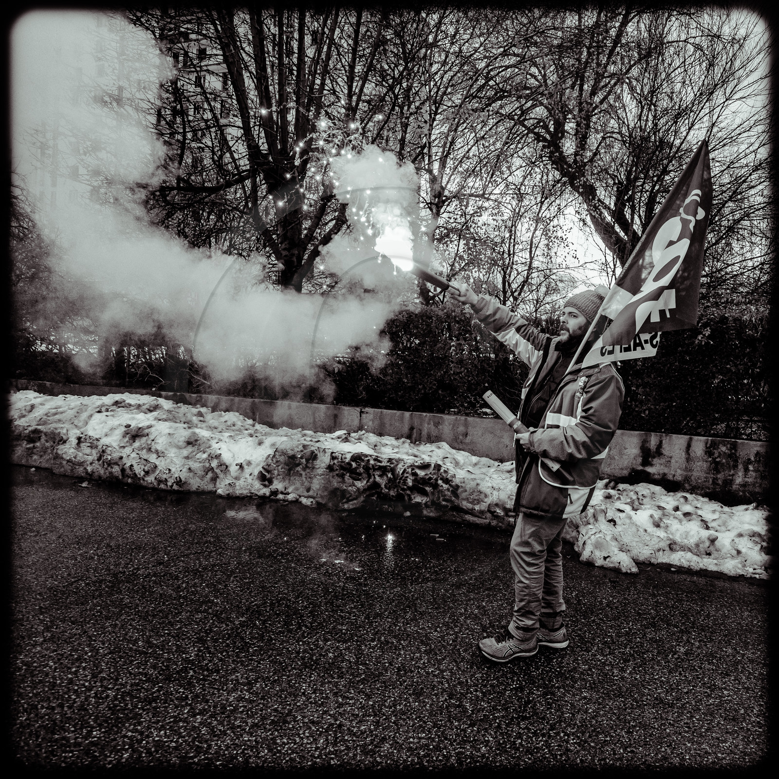 Manifestation à Gap le 17 décembre 2019