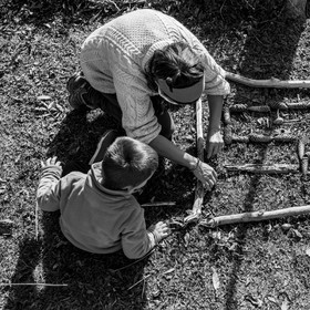 Semis, tournesols et jeux