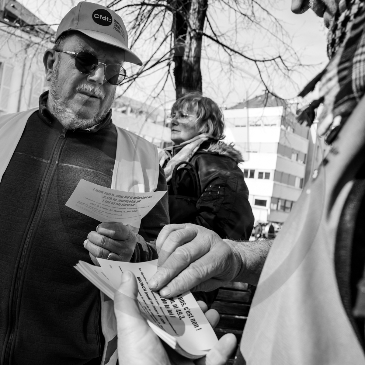 16 mars 2023 : Manifestation contre la réforme des retraites à Gap