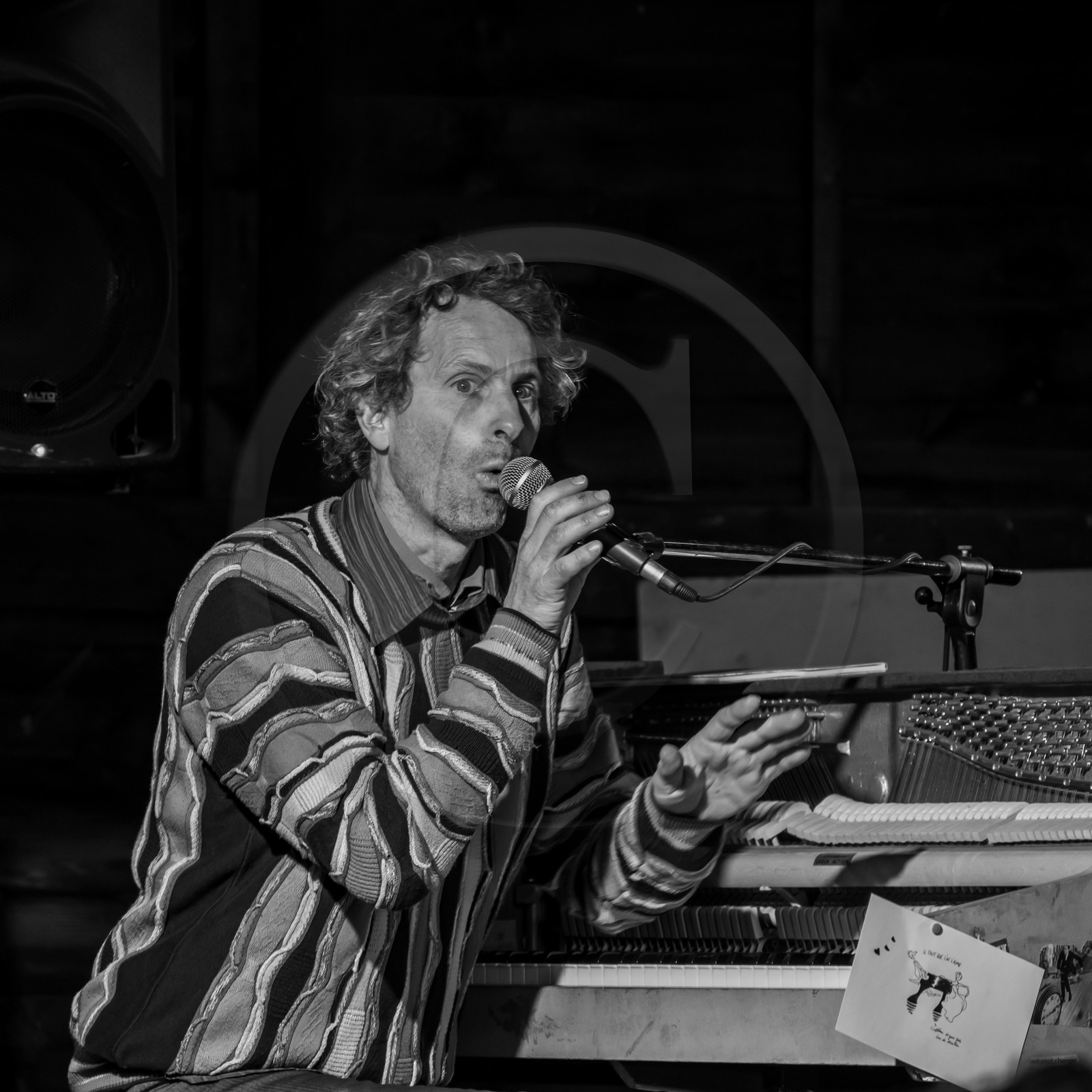 Concert de Philippe Séranne