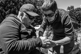 12 juin 2024 : création d'un jeu et jardinage