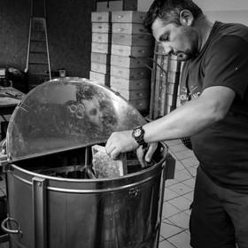 L'extraction du miel
