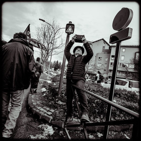 Manifestation à Gap le 17 décembre 2019