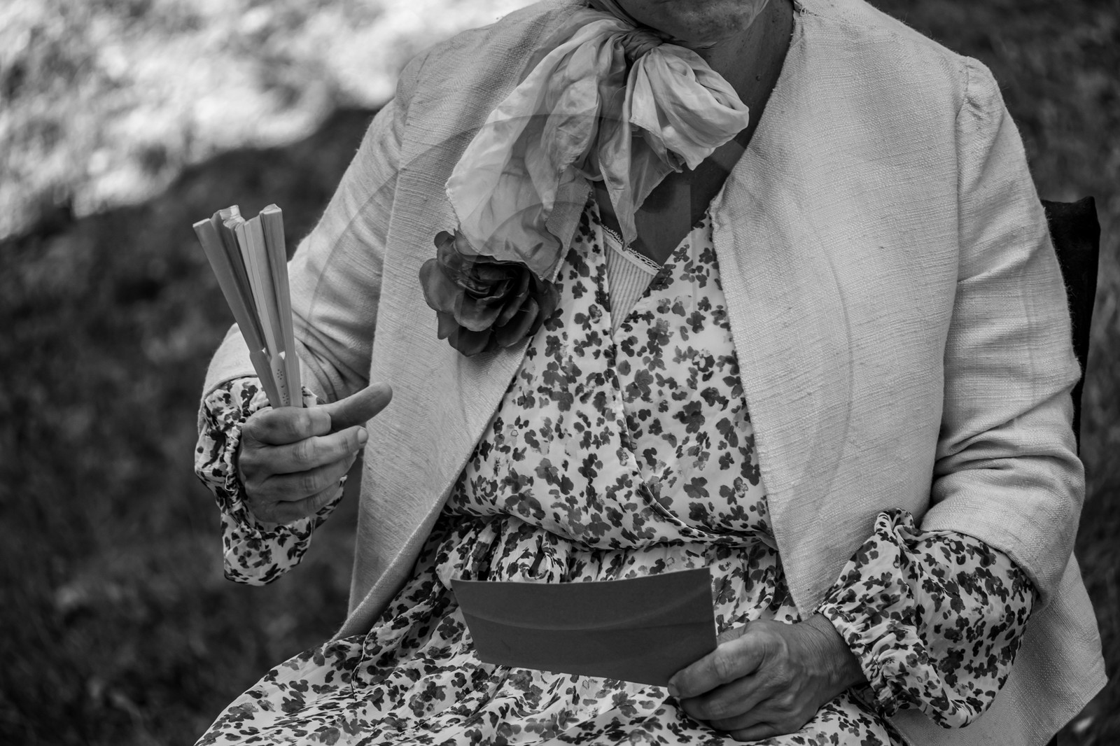 21 aout 2024 : Performance théâtrale d'Annette Chapon