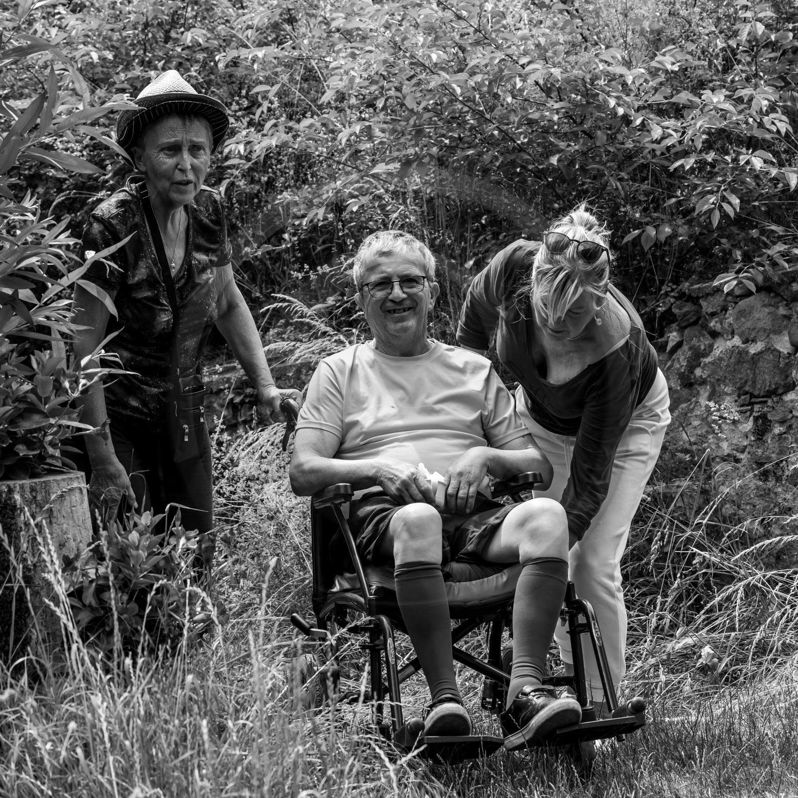 28 juin 2021 : Journée des aidants à l'Ouort.