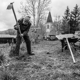 21 avril : jardinage, collages, peinture