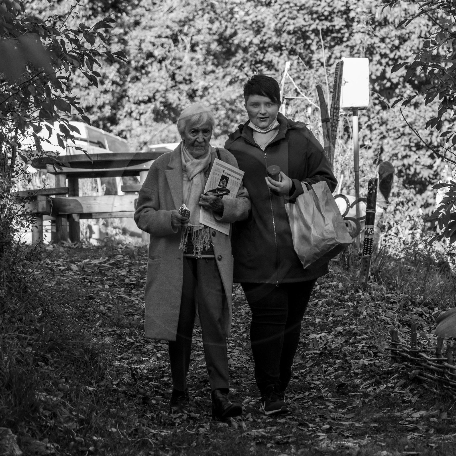 27 octobre 2021 : Un sentier et une réunion