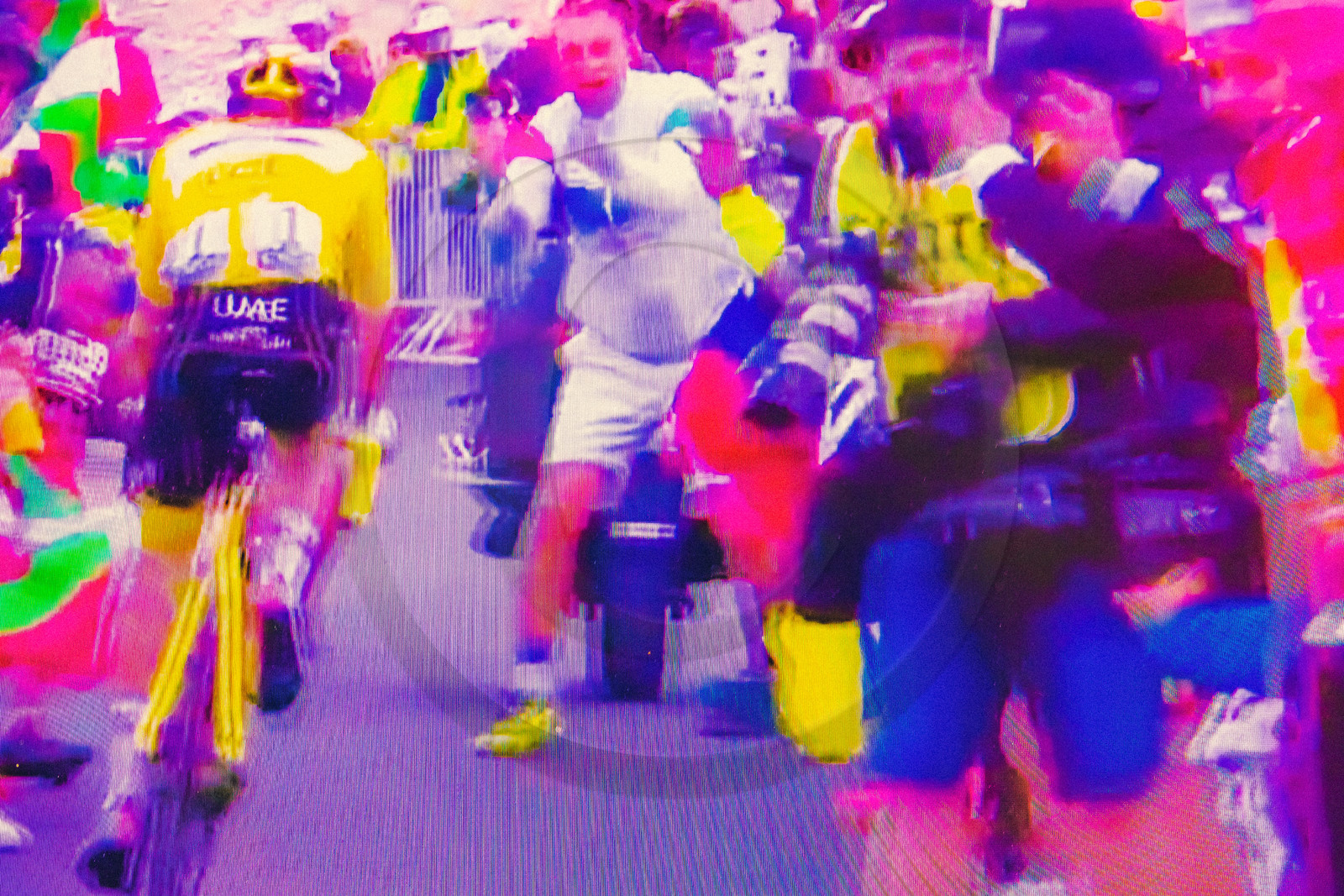 Le Tour de France cycliste 2021