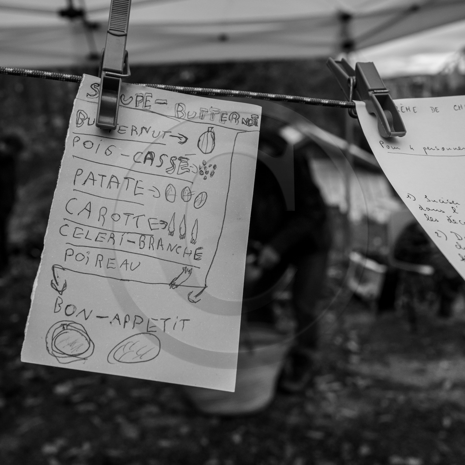 Des soupes, des desserts et un marché des créateurs